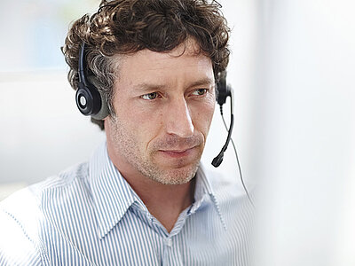 Collaboratore servizio clienti telefonico