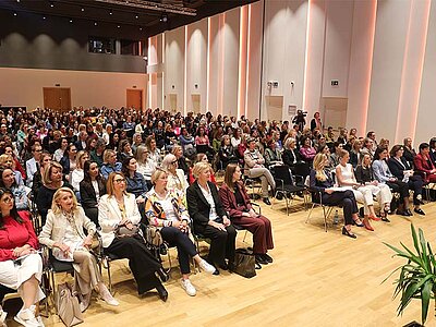 [Translate to Italian:] Publikum