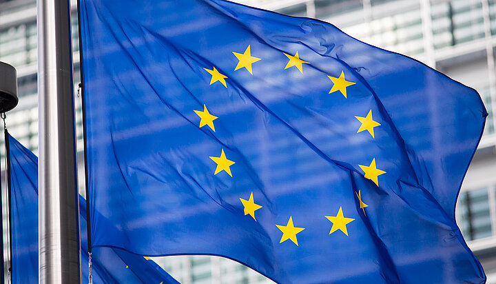 Flagge EU Flagge EU