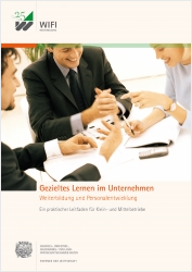 Cover Leitfaden Personalentwicklung