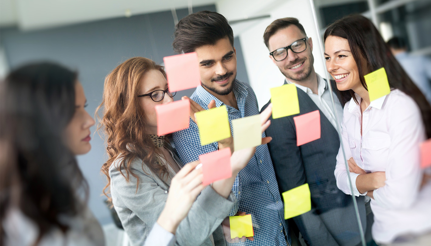Ideenfindung im Team Ideenfindung im Team