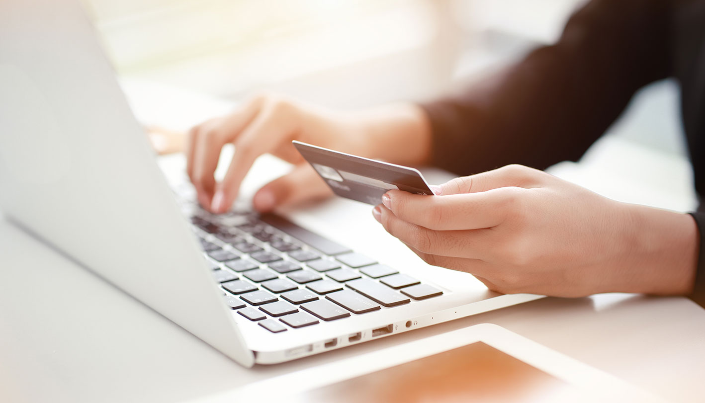 E-Commerce Einkauf am PC E-Commerce Einkauf am PC
