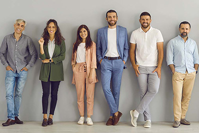 Gruppo di persone