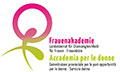 Logo Accademia per le donne, Commissione provinciale per le pari opportunità per le donne