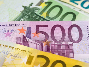 verschiedene Geldscheine