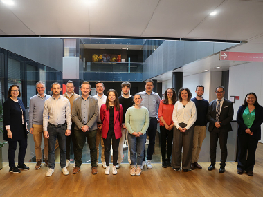 Teilnehmer/innen 12. Praxislehrgang Führungskompetenz