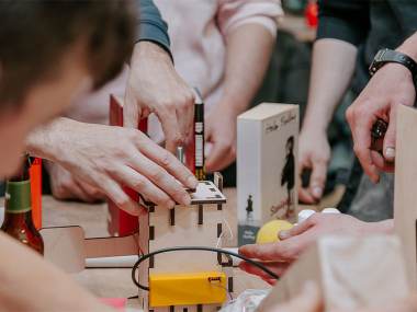 Zusammenarbeit im Team