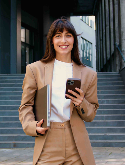 Donna Smartphone