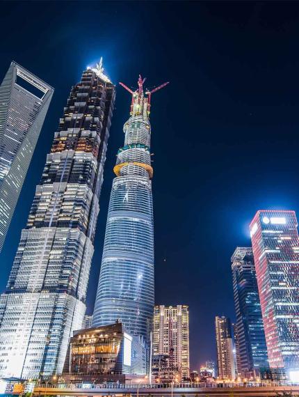 Città di notte,Stadt bei Nacht