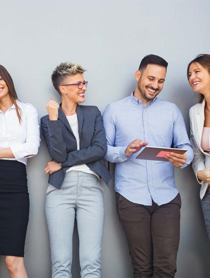 Gruppe von Personen, gruppo di persone