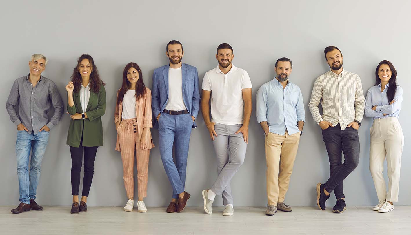 Persone di diverse generazioni