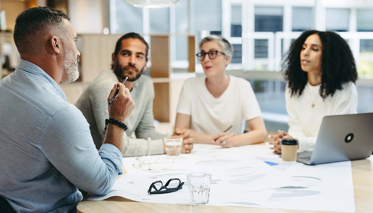 Team-Meeting