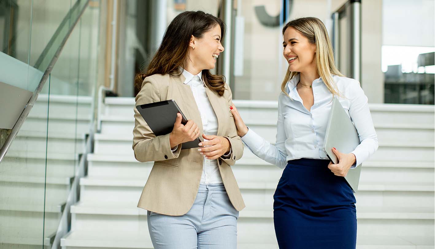 Frauen im Gespräch